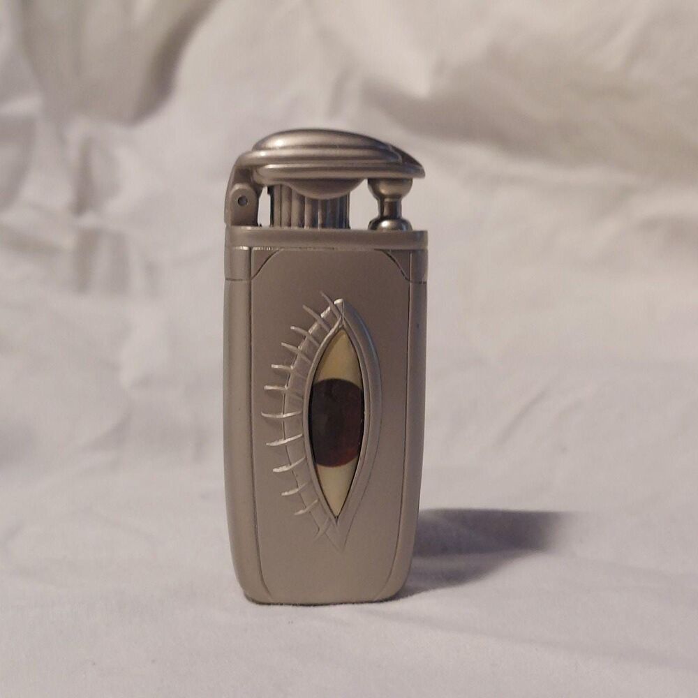 The All Seeing Eye - Refillable Pocket Lighter